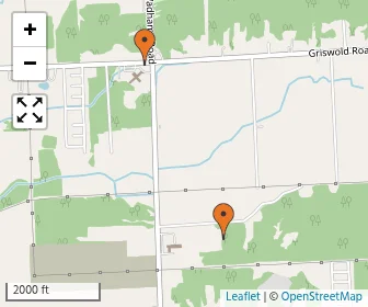 Area schools map